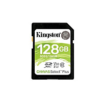 Kingston 128gb Sdxc Canvas Select Plus 100r C10 (SDS2/128GB)