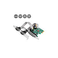 SIIG Dp Cyber 2s1p Pcie Card (JJE20411S1)