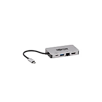 Tripp Lite Usb C Docking Station Usb Hdmi Vga Gbe (U442DOCK6GY)