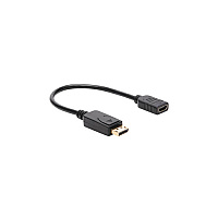 Tripp Lite Displayport To Hdmi Adapter 1080p 1ft (P136001)