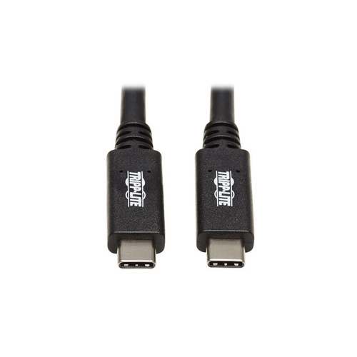 Tripp Lite Usb C Cable 3.1 Gen 2 10gbps M/m 20in (U42020NG25A)