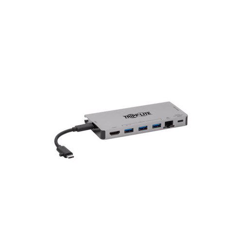 Tripp Lite Usb C Docking Station Multiport Usb Hub (U442DOCK5DGY)