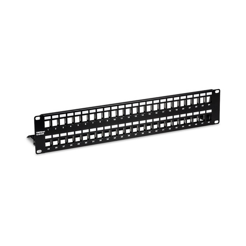 Trendnet 48-port Blank Shielded 2u Hd Pp (TCKP48S)