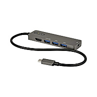 StarTech Usb C Multiport Adapter 4k 60hz Hdmi/pd (DKT30CHPD3)