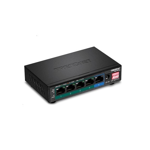 Trendnet 5-port Gigabit Poe+ Switch (TPETG51G)