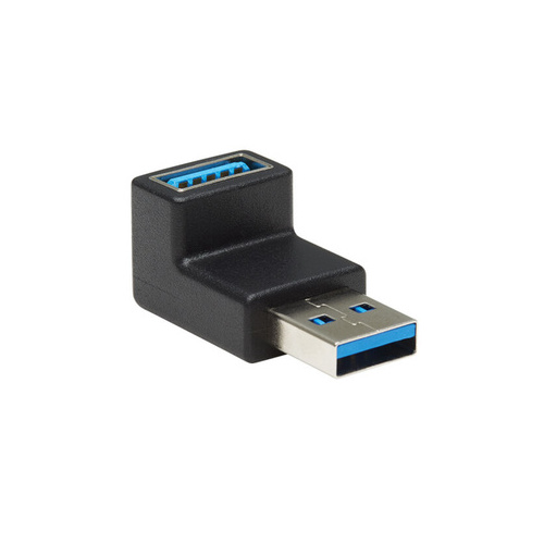 Tripp Lite Usb Adapter Usb 3.0 Usb-a M/f Down Angle (U324000DN)