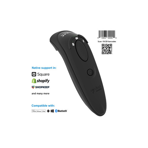 Socket Mobile D740 V20 Black (CX37602412)