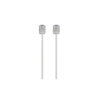 Monoprice Slimrun Cat6 Ethernet Patch Cable 1ft_ (34227)