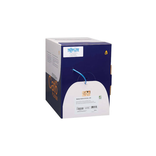 Tripp Lite Cat6 Bulk Cable 100w Poe Blue 1000ft (N22401KBLLP5)