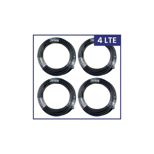 Parsec Technologies Pc400 Cable Kit; 4-in-1 Antenna 50 Ft (PC4004L50NM)