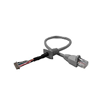 B+B Smartworx Airbornedirect Ethernet Cable , Rohs Co (BBACH0CADP003G)
