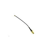 B+B Smartworx Rp-sma (jack) To U.fl (plug), 100mm, In (BBACH0CADP004)