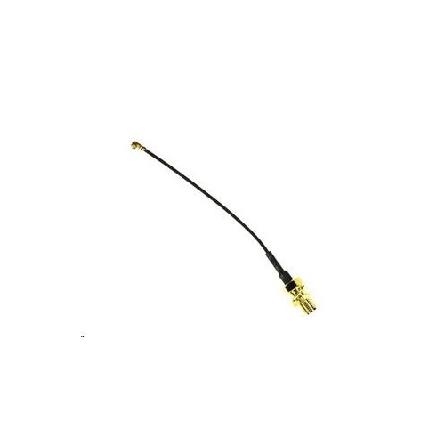 B+B Smartworx Rp-sma (jack) To U.fl (plug), 100mm, In (BBACH0CADP004)