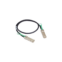 Black Box Qsfp+ 40-gbps Direct Attach Cable (dac) - Cisco Qsfp-h40g-cu3m Compatible, Black, 3-m (9.8-ft.) (QSFPH40GCU3MBB)
