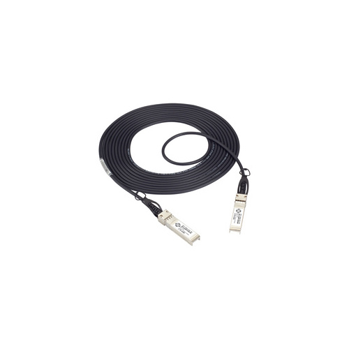 Black Box Sfp+ 10-gbps Direct Attach Cable (dac) - Cisco Sfp-h10gb-cu1m5 Compatible, Black, 1.5-m (4.9-ft.) (SFPH10GBCU1M5BB)