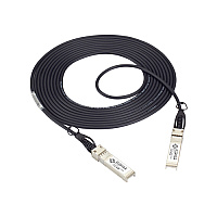 Black Box Sfp+ 10-gbps Direct Attach Cable (dac) - Cisco Sfp-h10gb-cu3m Compatible, Black, 3-m (9.8-ft.) (SFPH10GBCU3MBB)