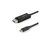 StarTech 6ft Usb C To Displayport 1.4 Cable 8k/4k (CDP2DP142MBD)
