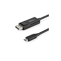 StarTech 3ft Usb C To Displayport 1.2 Cable 4k (CDP2DP1MBD)