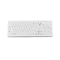 TG3 Electronics White, 96 Key, Low Profile Washable, Usb (KBACK96WNUNUS)