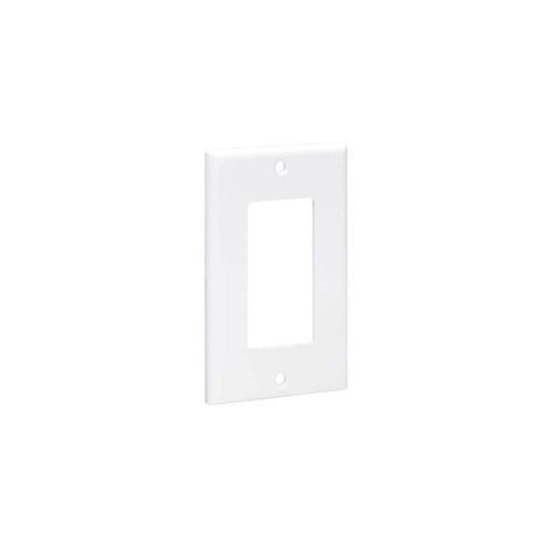 Tripp Lite Single-gang Faceplate Vertical White (N042D100WH)