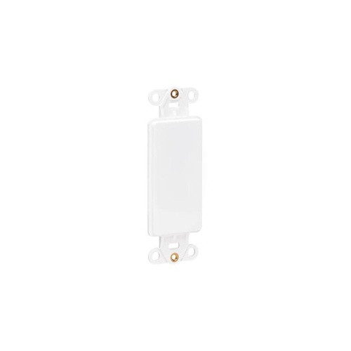 Tripp Lite Center Plate Insert Vertical Blank White (N042D100VWH)