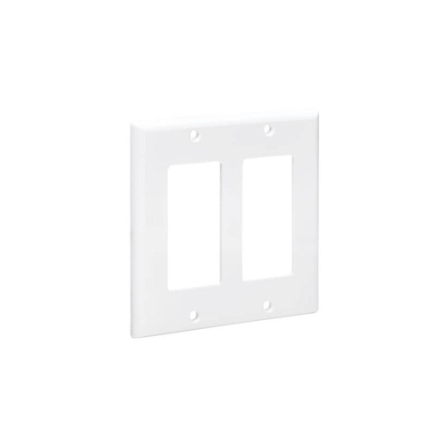 Tripp Lite Double-gang Faceplate Vertical White (N042D200WH)