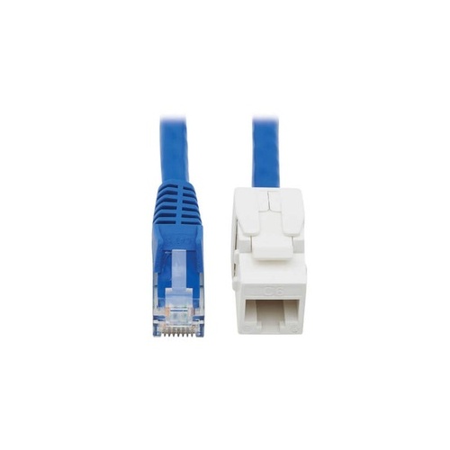 Tripp Lite Cat6 Cable Assembly Unshielded M/f 18in (N237F18NWHSH)