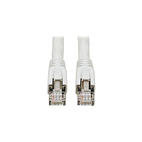 Tripp Lite Cat8 Patch Cable 25g/40g Snagless 15ft (N272015WH)