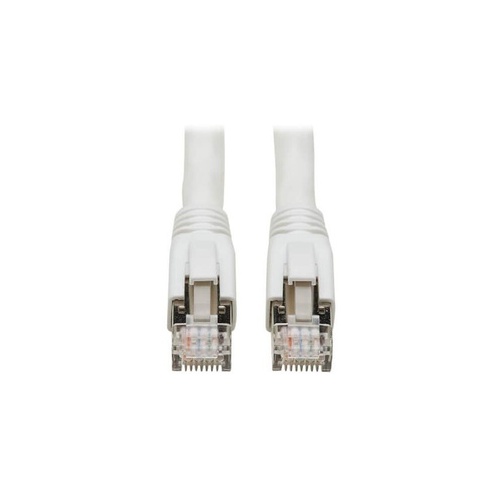 Tripp Lite Cat8 Patch Cable 25g/40g Snagless 15ft (N272015WH)