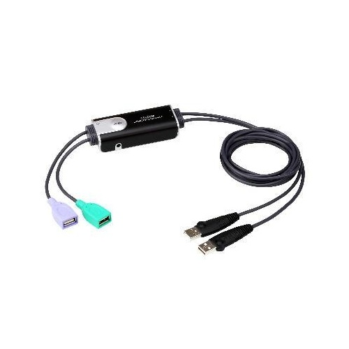 Aten 2-port Usb Boundless Cable Km Switch (CS62KM)