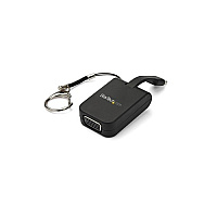 StarTech Compact Usb C To Vga Adapter Dongle (CDP2VGAFC)