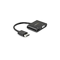 StarTech Displayport To Hdmi Vga Adapter 4k 60hz (DP2VGAHD20)