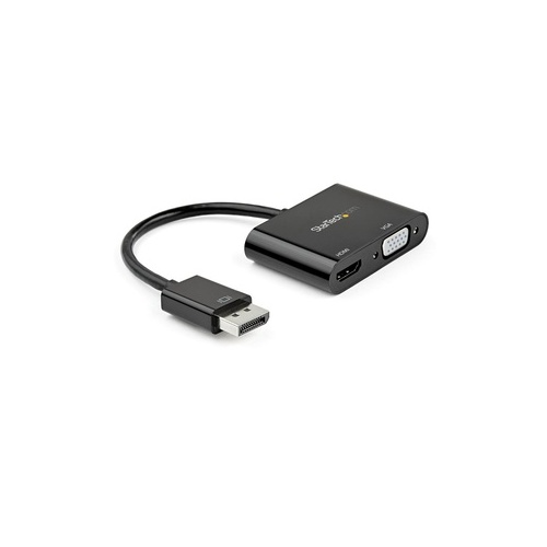 StarTech Displayport To Hdmi Vga Adapter 4k 60hz (DP2VGAHD20)