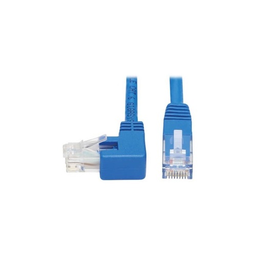 Tripp Lite Cat6 Cable Down Left M/m Utp Blue 20ft (N204020BLLA)
