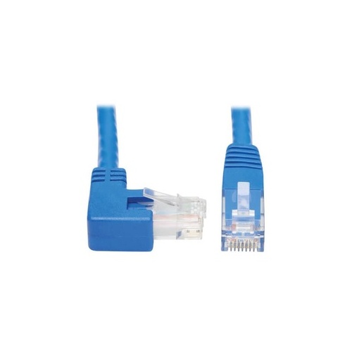 Tripp Lite Cat6 Cable Down Right M/m Utp Blue 20ft (N204020BLRA)