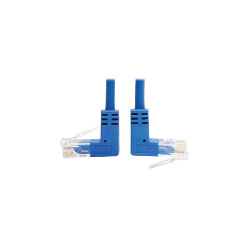 Tripp Lite Cat6 Cable Up/down Angle Slim Blue 3ft (N204S03BLUD)