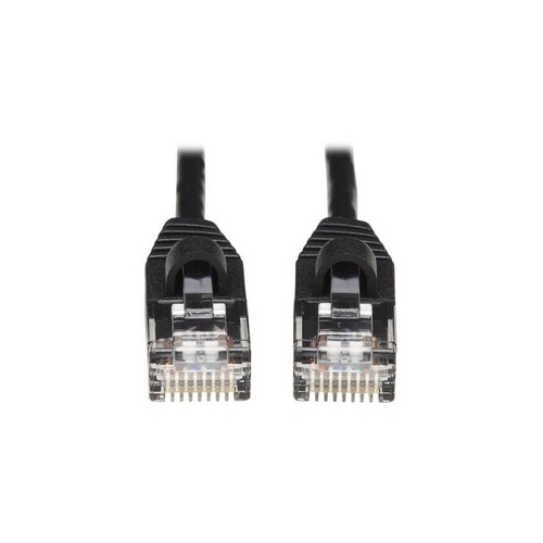 Tripp Lite Cat6a Snagless Slim Cable M/m Black 10ft (N261S10BK)