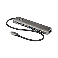 StarTech Usb C Multiport Adapter 4k 60hz Hdmi/gbe (DKT30CHSDPD1)