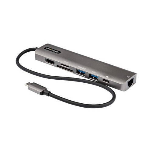 StarTech Usb C Multiport Adapter 4k 60hz Hdmi/gbe (DKT30CHSDPD1)