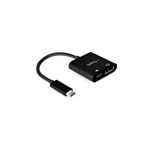 StarTech Usb C To Displayport Adapter W/ Pd 8k/4k (CDP2DP14UCPB)
