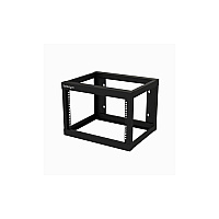 StarTech 6u Wall Mount Network Rack 19in Deep (RK619WALLO)