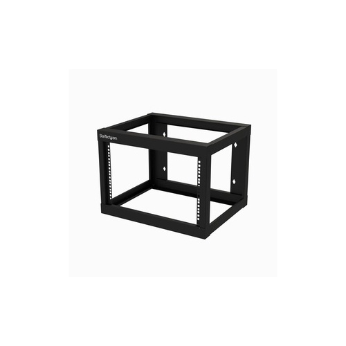 StarTech 6u Wall Mount Network Rack 19in Deep (RK619WALLO)