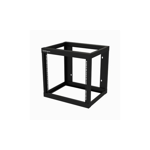 StarTech 9u Wall Mount Network Rack 19in Deep (RK919WALLO)