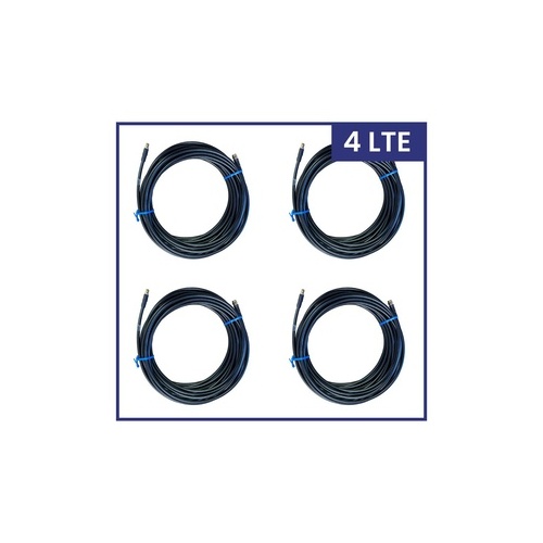 Parsec Technologies Pc240 Cable Kit; 4-in-1 Antenna 30 Ft (PC2404L30SFSM)