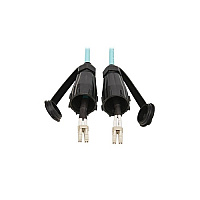 Tripp Lite Dup Mmf Fiber Industrial 50 Om3 Lclc 1m (N82001MIND)