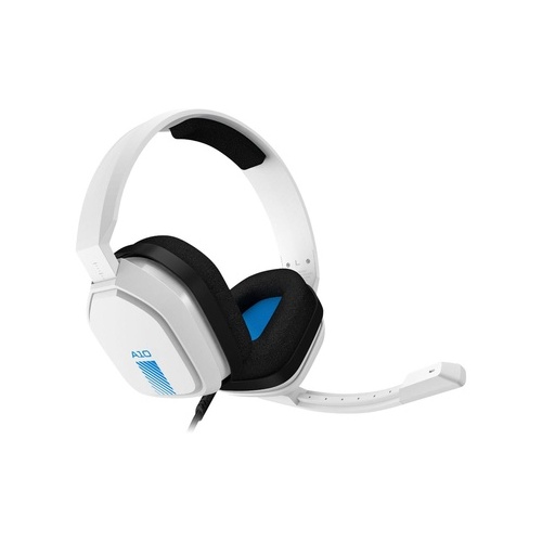Logitech A10 Headset For Ps4-white (939001845)