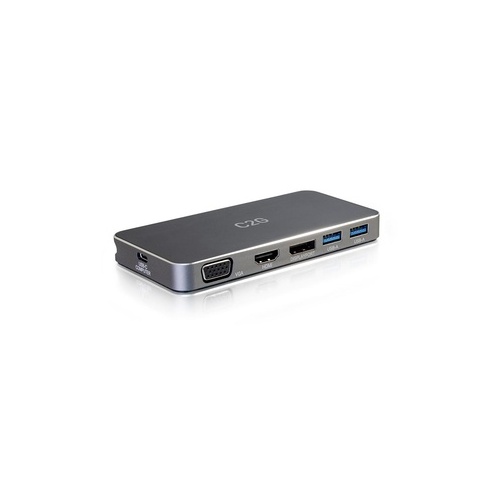 C2G Usb C Dock Mst Hdmi/dp/vga 60w (54439)