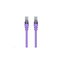 Belkin Cat6,utp,rj45m/m,4 ,pur,patch,sgl (A3L98004PURS)