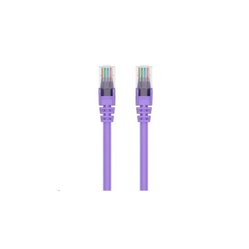 Belkin Cat6,utp,rj45m/m,4 ,pur,patch,sgl (A3L98004PURS)