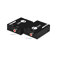SIIG Audio Extender Over Cat5e6 Cable With (CEAU0411S1)
